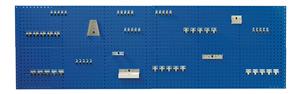 4 x 1486 x457mm Bott Perfo ® panels with a 60 piece hook kit Bott Perfo Panels | Shadow Boards | Tool Boards | Wall Mounted 28/14031424.11 4 x 1486 x457mm Bott Perfo panels with a 60 piece hook kit.jpg